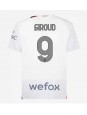 AC Milan Olivier Giroud #9 Replika Borta Kläder 2023-24 Kortärmad